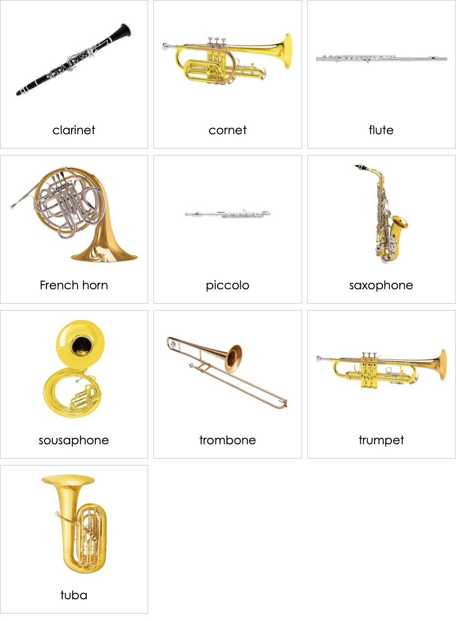 instrumenty dęte